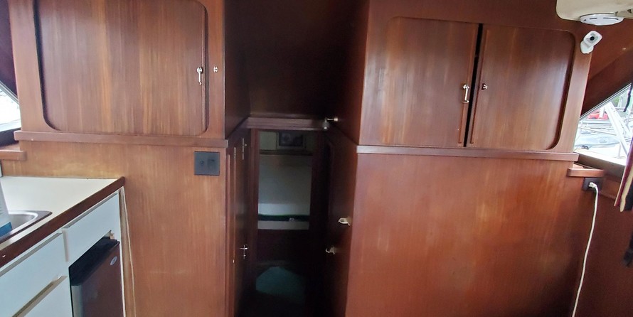 Hatteras 77 Convertible