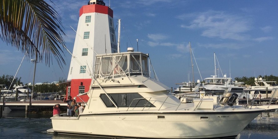 Hatteras 77 Convertible