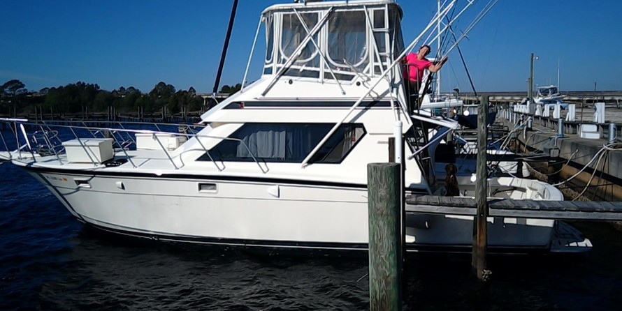 Hatteras 77 Convertible