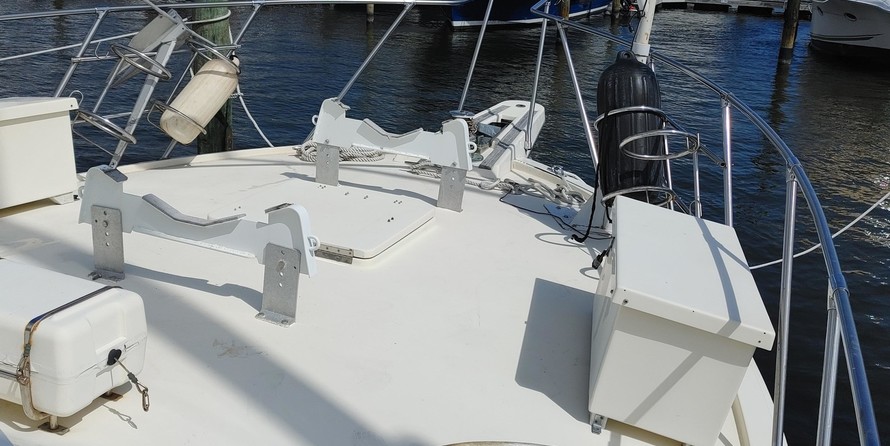 Hatteras 77 Convertible