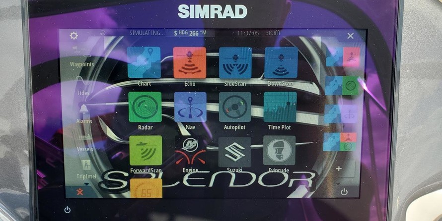 Splendor 240 cuddy cabin