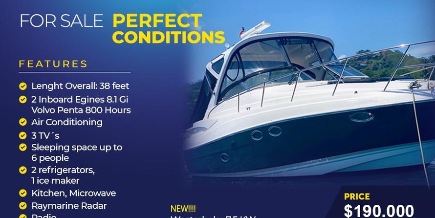 Regal 2665 Commodore Express