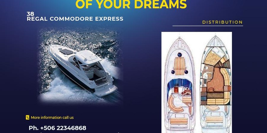 Regal 2665 Commodore Express