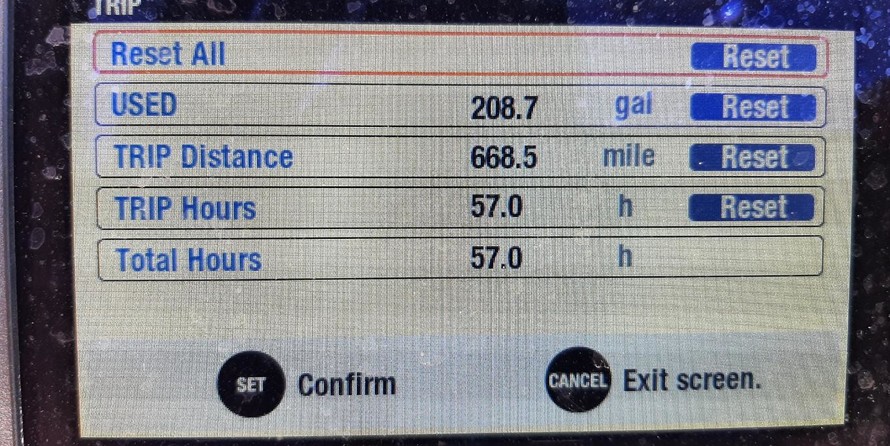 Cobia 217 center console