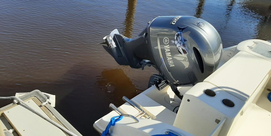 Cobia 217 center console