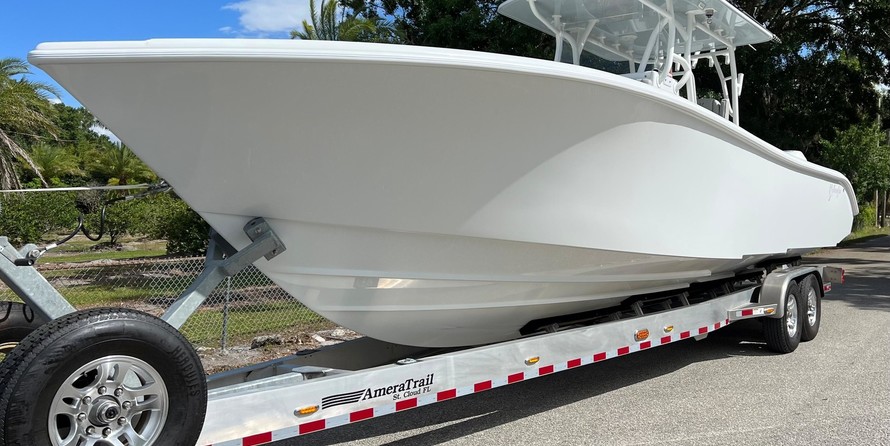 Yellowfin 32 offshore