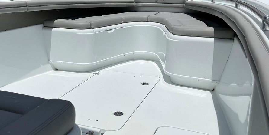 Yellowfin 32 offshore