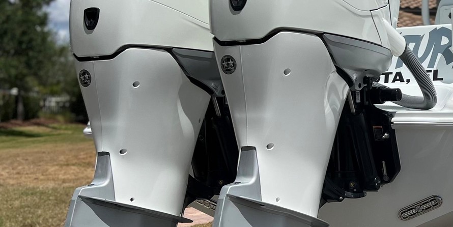 Yellowfin 32 offshore