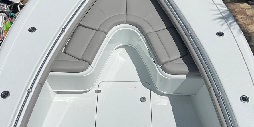 Yellowfin 32 offshore