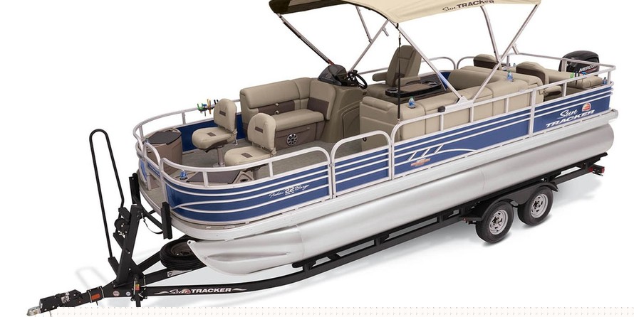 Sun Tracker Fishin Barge 22 DLX