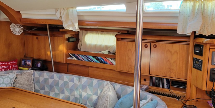 Jeanneau Sun Odyssey 49