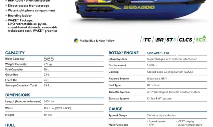 Sea-Doo Wake Pro 230