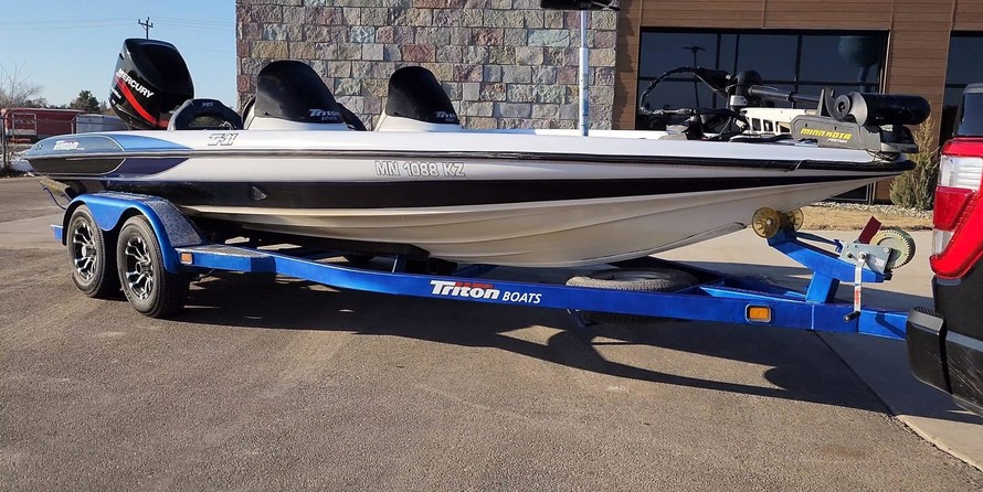 Triton 21 trx dc