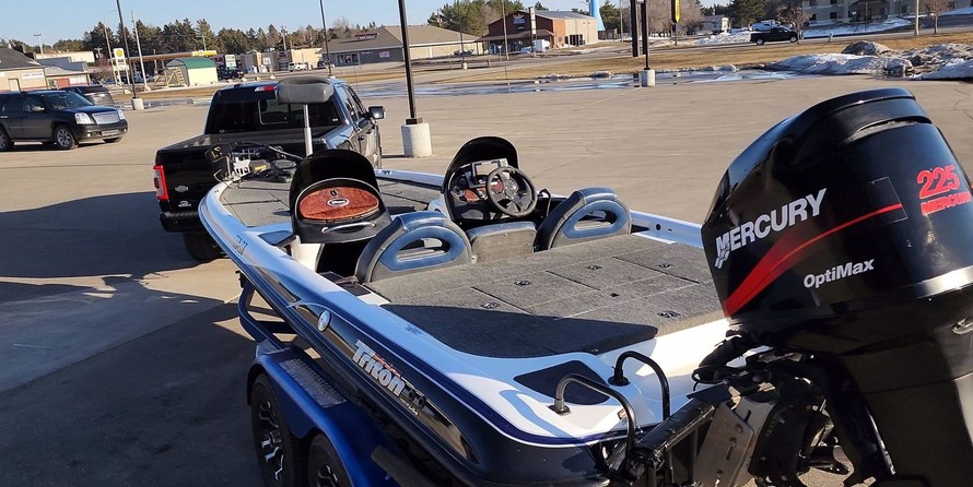 Triton 21 trx dc