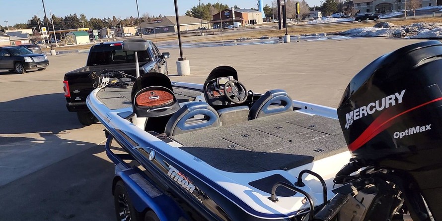 Triton 21 trx dc
