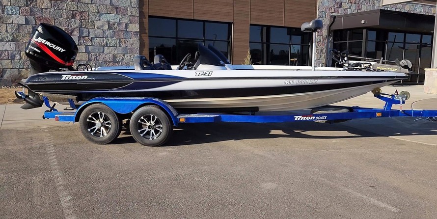 Triton 21 trx dc