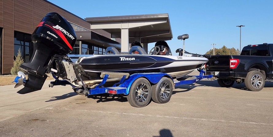 Triton 21 trx dc