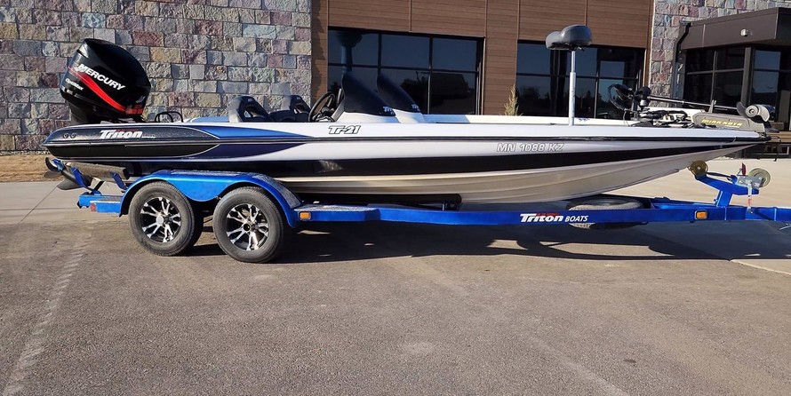 Triton 21 trx dc