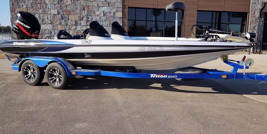 Triton 21 trx dc