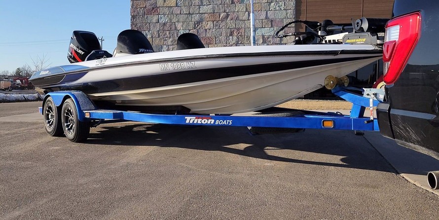 Triton 21 trx dc