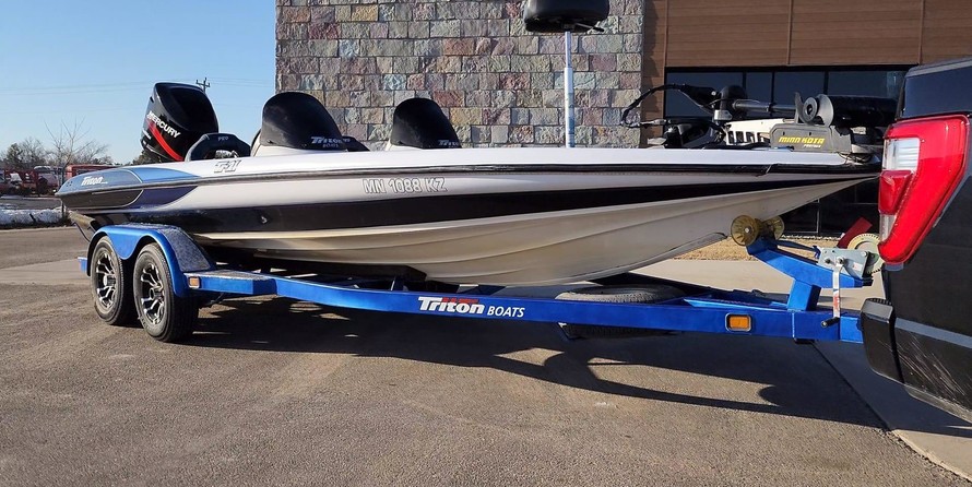 Triton 21 trx dc