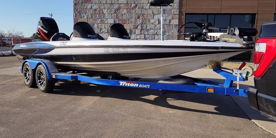 Triton 21 trx dc