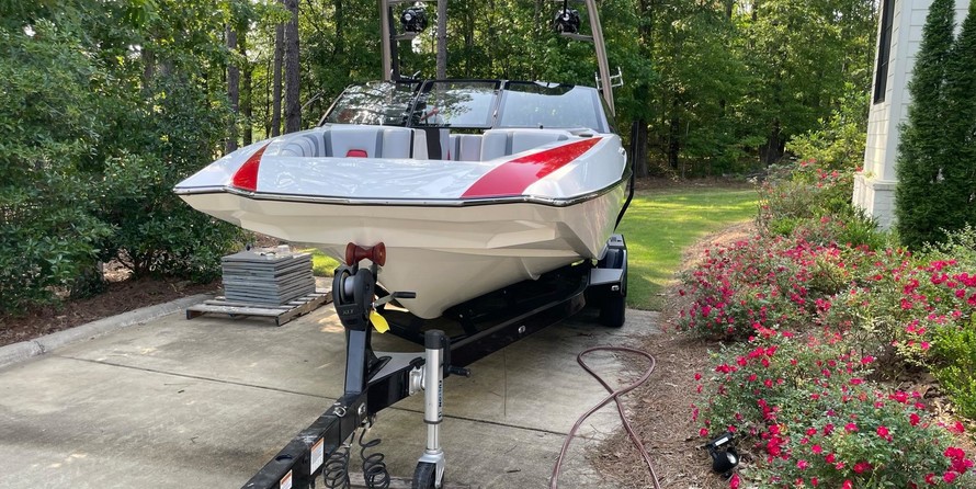 Malibu Wakesetter 21 MLX