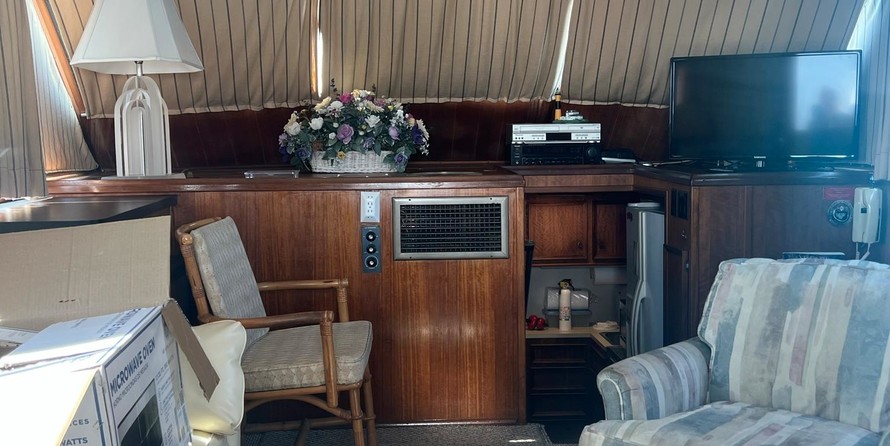 Hatteras 77 Convertible