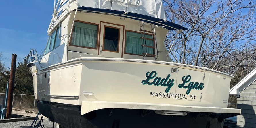 Hatteras 77 Convertible