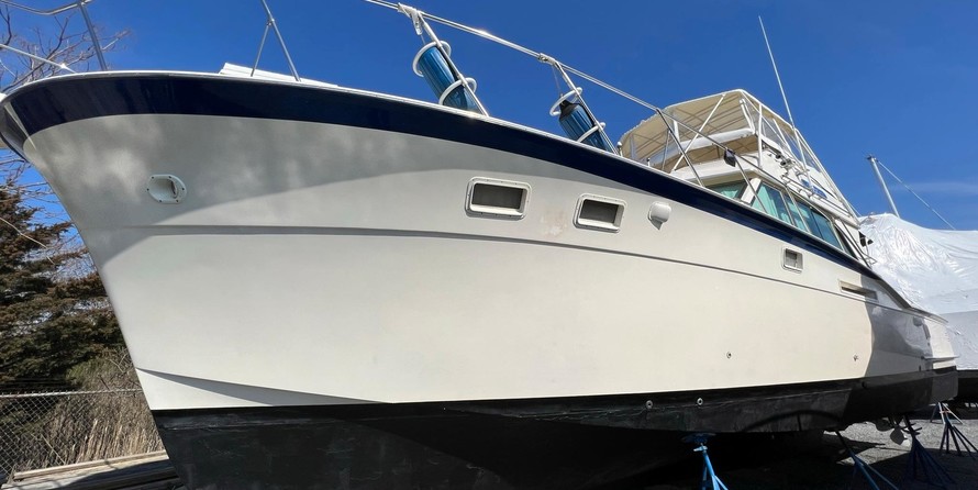 Hatteras 77 Convertible
