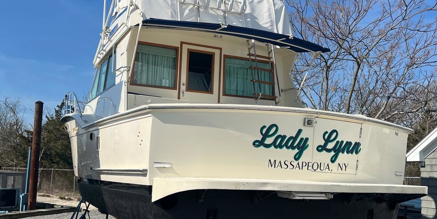 Hatteras 77 Convertible