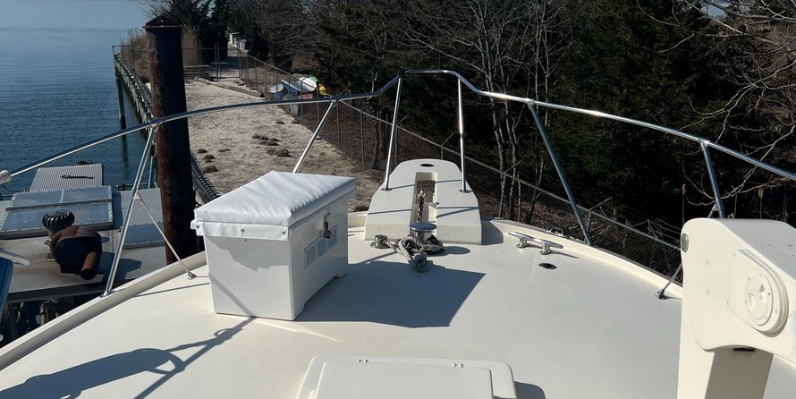 Hatteras 77 Convertible