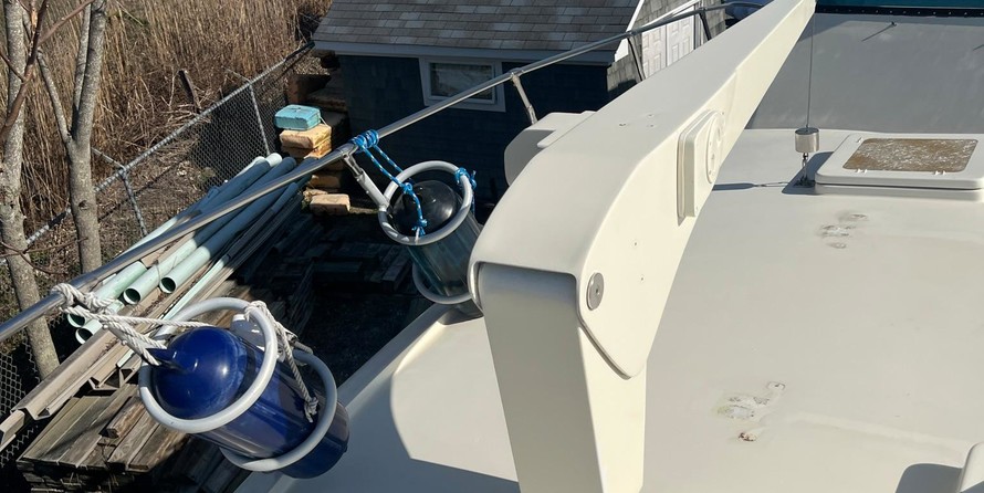 Hatteras 77 Convertible