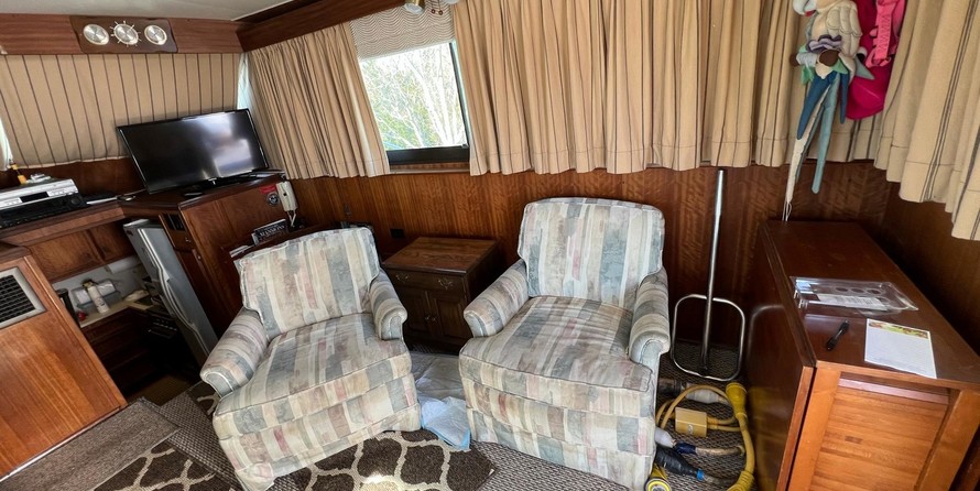 Hatteras 77 Convertible