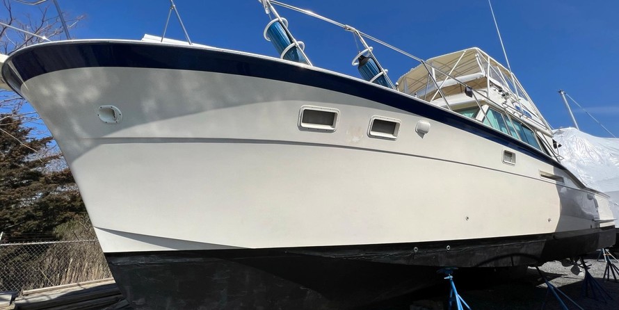 Hatteras 77 Convertible