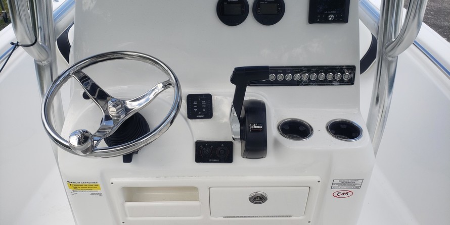 Tidewater 216 adventure