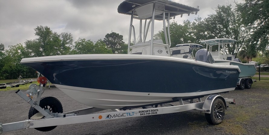 Tidewater 216 adventure