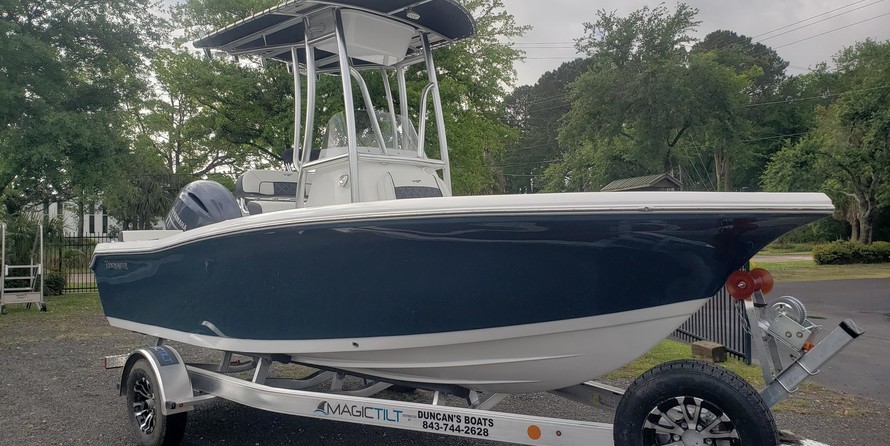 Tidewater 216 adventure