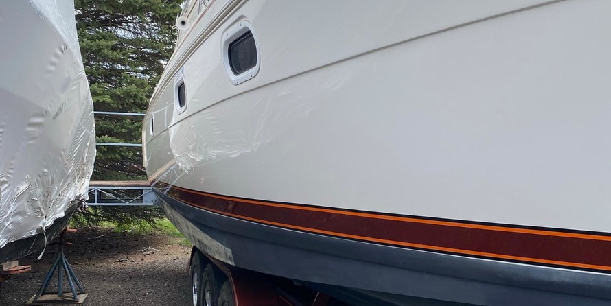 Cruisers yachts 3375 express