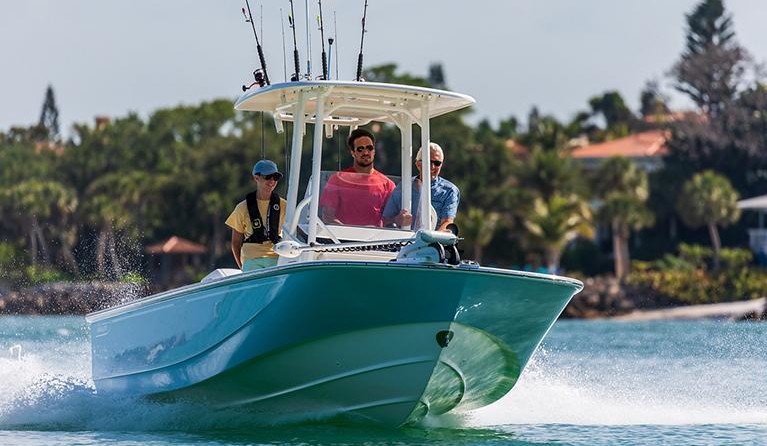 Boston Whaler 210 Montauk