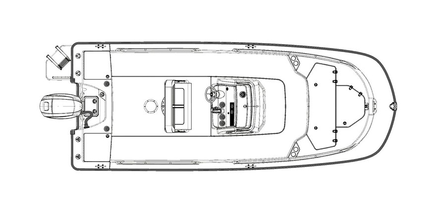 Boston Whaler 210 Montauk