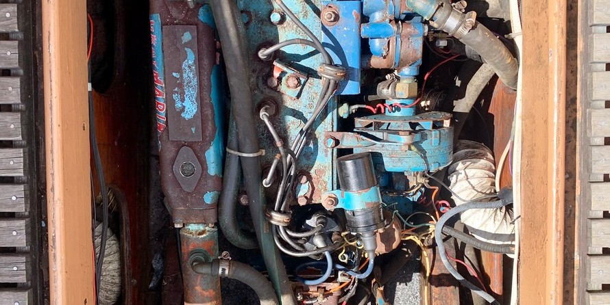 Cornish Crabbers 22 gaff rigged cutter