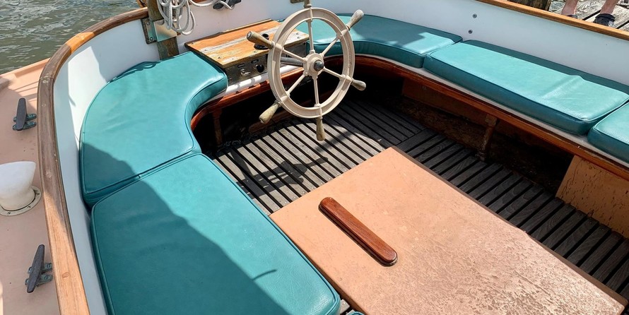 Cornish Crabbers 22 gaff rigged cutter