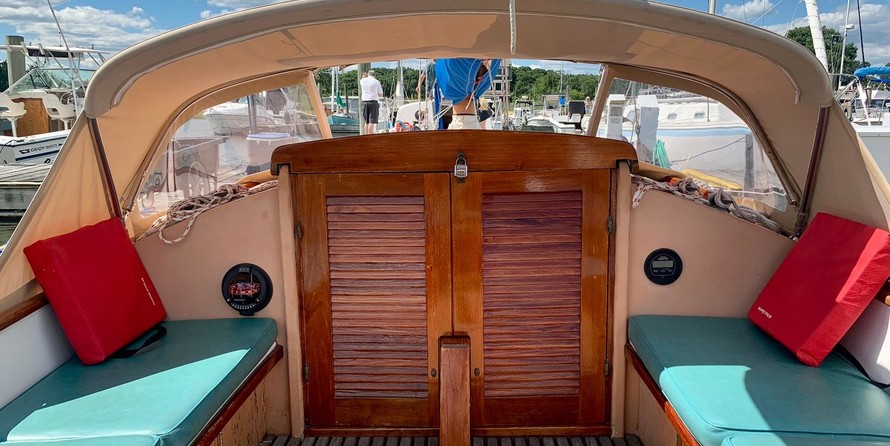 Cornish Crabbers 22 gaff rigged cutter