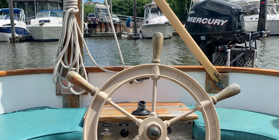 Cornish Crabbers 22 gaff rigged cutter