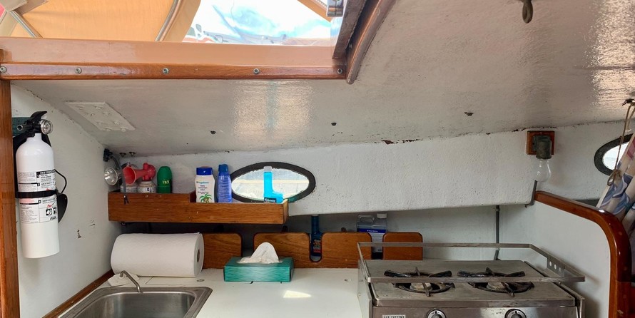 Cornish Crabbers 22 gaff rigged cutter