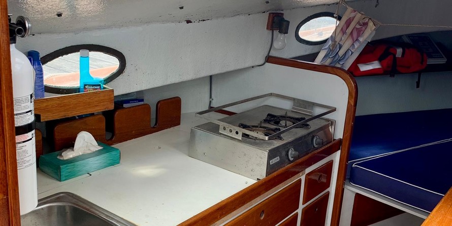 Cornish Crabbers 22 gaff rigged cutter