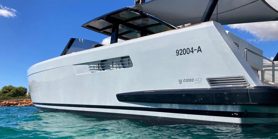 Fjord 40 Open