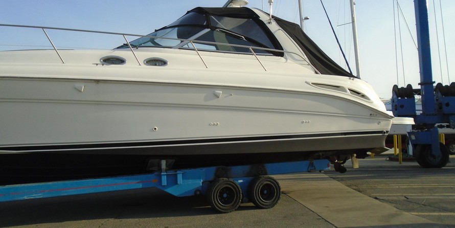 Sea Ray 410 Sundancer