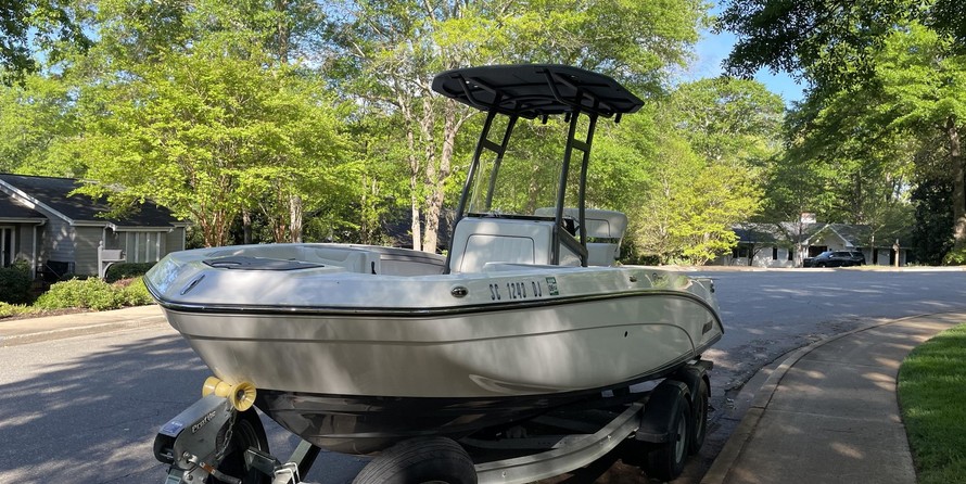 Yamaha 210 FSH Sport